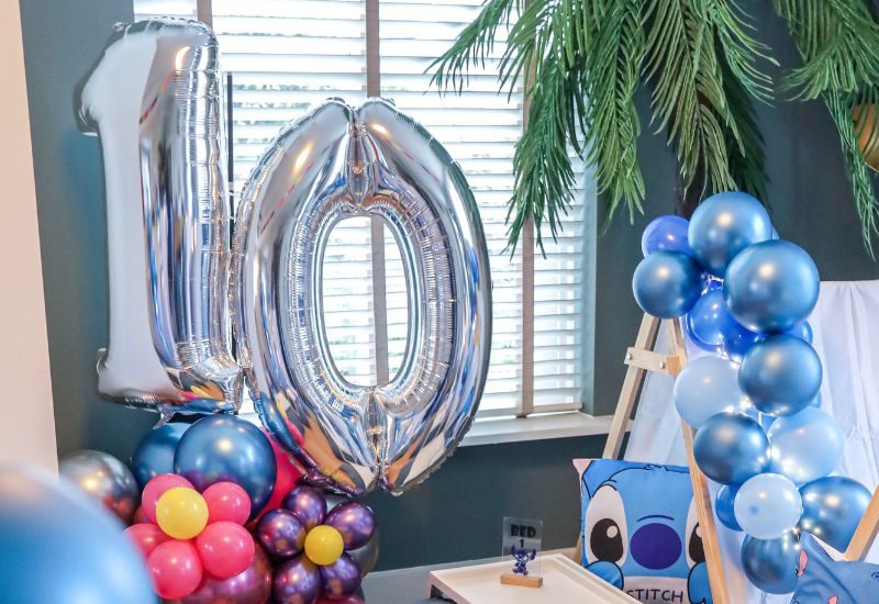 verjaardag ballonnen